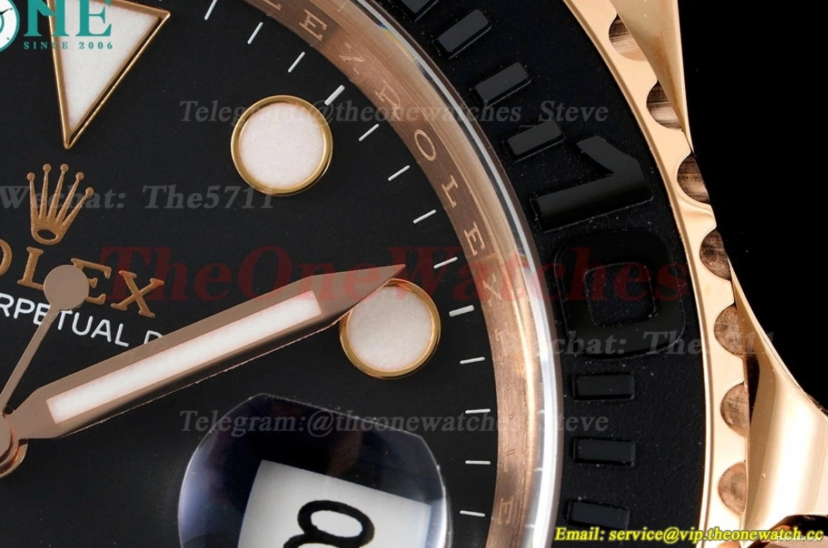 RG VR3235 Yacht-Master 40mm 126655 Dot Black Clean RU 0128